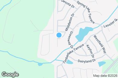 Map image of the property - 290 Hazelhurst Dr