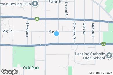 Map image of the property - 719 Johnson Ave