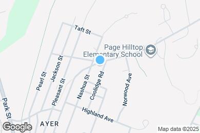 Map image of the property - 85 Washington St