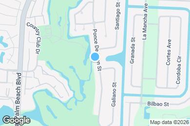 Map image of the property - 148 Ponce De Leon St