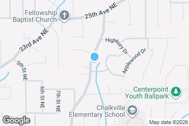 Map image of the property - 2405 Reed Rd NE