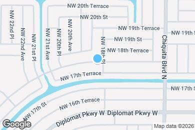 Map image of the property - 1804 NW 18th St