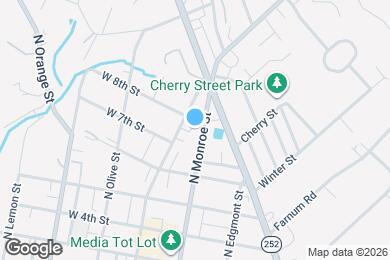 Map image of the property - 646 N Monroe St
