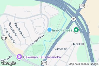 Map image of the property - Camden Roanoke