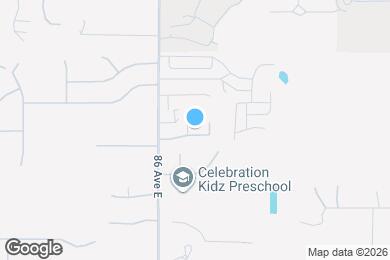 Map image of the property - 8703 134th St Ct E