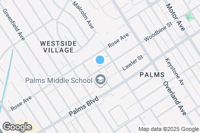 Map image of the property - 10829 Woodbine St