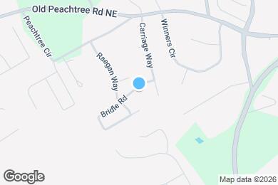 Map image of the property - 1971 Bridle Rd