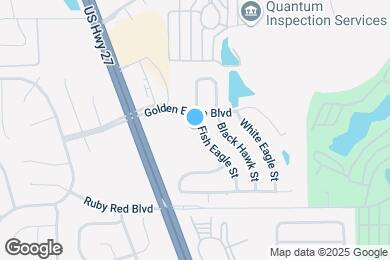 Map image of the property - 2146 Fish Eagle St