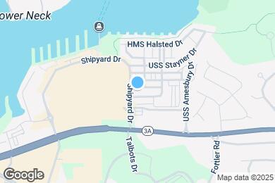 Map image of the property - Avalon at the Hingham Shipyard