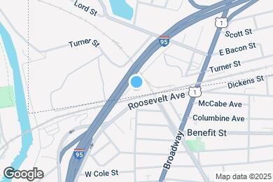 Map image of the property - 22 Mann St