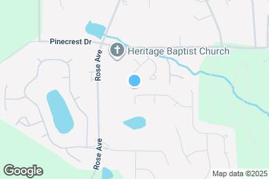 Map image of the property - 6765 Creek Valley Way