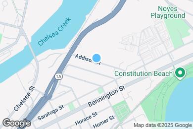 Map image of the property - 117 Addison St