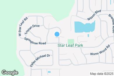 Map image of the property - 3756 Star Leaf Road