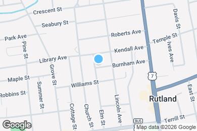 Map image of the property - 60 Elm St