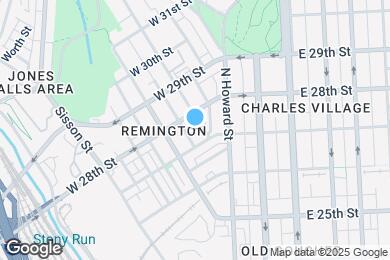 Map image of the property - Remington Row