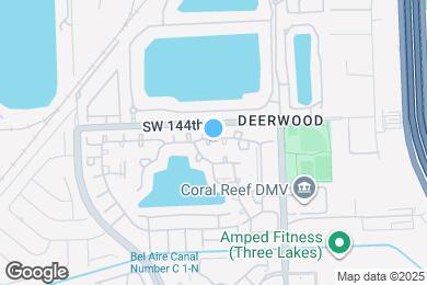 Map image of the property - 12340 SW 144th Ter