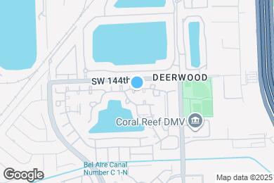 Map image of the property - 12340 SW 144th Terrace