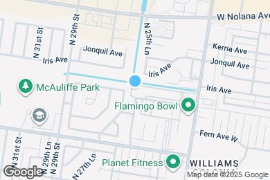 Map image of the property - Hibiscus Apartments