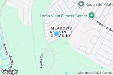 Map image of the property - 5532 Toscana Ave