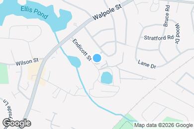 Map image of the property - 70 Endicott St