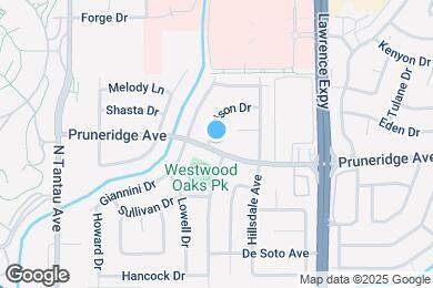 Map image of the property - 601 Hudson Dr
