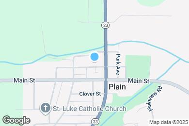Map image of the property - 1050 Cedar St