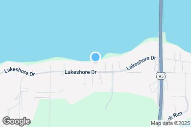Map image of the property - 263 Lakeshore Dr