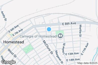 Map image of the property - 508 E 9th Ave