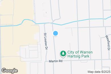 Map image of the property - 28314 James Dr