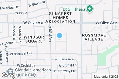 Map image of the property - Village at Olive Marketplace