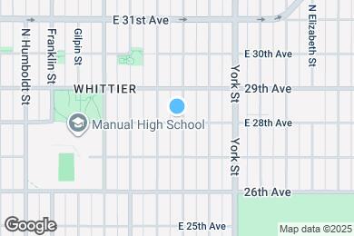 Map image of the property - 2801 N Vine St