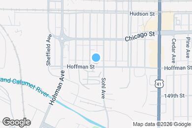 Map image of the property - 539 Hoffman St