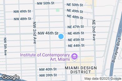 Map image of the property - 18 NW 45th St