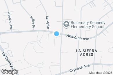 Map image of the property - 10812 Wright Dr