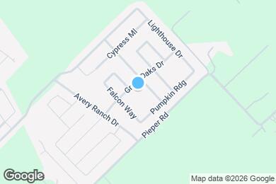 Map image of the property - 2267 Hawk Dr