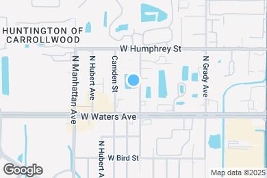 Map image of the property - 8412 N Lois Ave