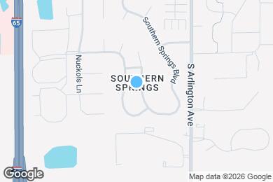Map image of the property - 8406 Southern Springs Way