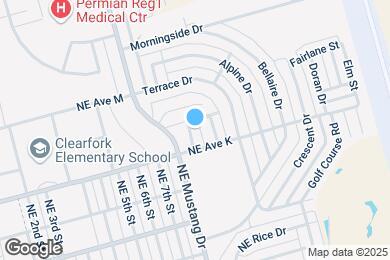 Map image of the property - 1206 Aspen St