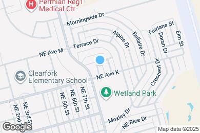 Map image of the property - 1208 Aspen St