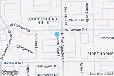 Map image of the property - 9300 Dancing Daffodil Ave