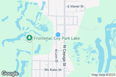 Map image of the property - 722 N Linn St