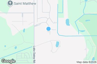 Map image of the property - 2316 Whispering Trails Pl