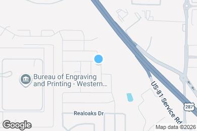 Map image of the property - 9017 Zubia Ln