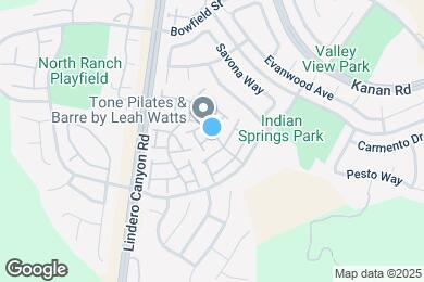 Map image of the property - 4862 Martona Dr