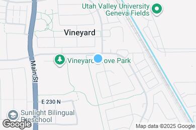 Map image of the property - 238 E 370 N