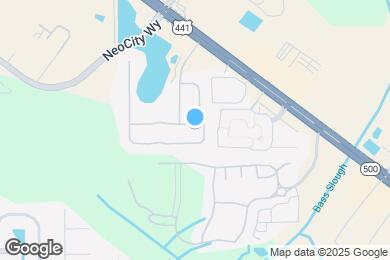 Map image of the property - 1934 Magical Ln