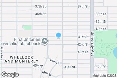 Map image of the property - 2705 41st St