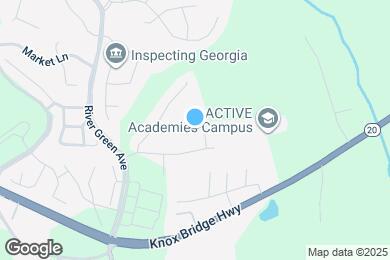 Map image of the property - 421 Retreat Ln