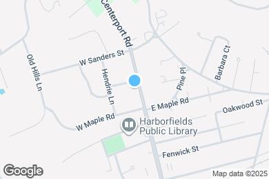 Map image of the property - 15 Broadway