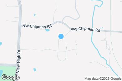 Map image of the property - 613 NW Edgewood Dr